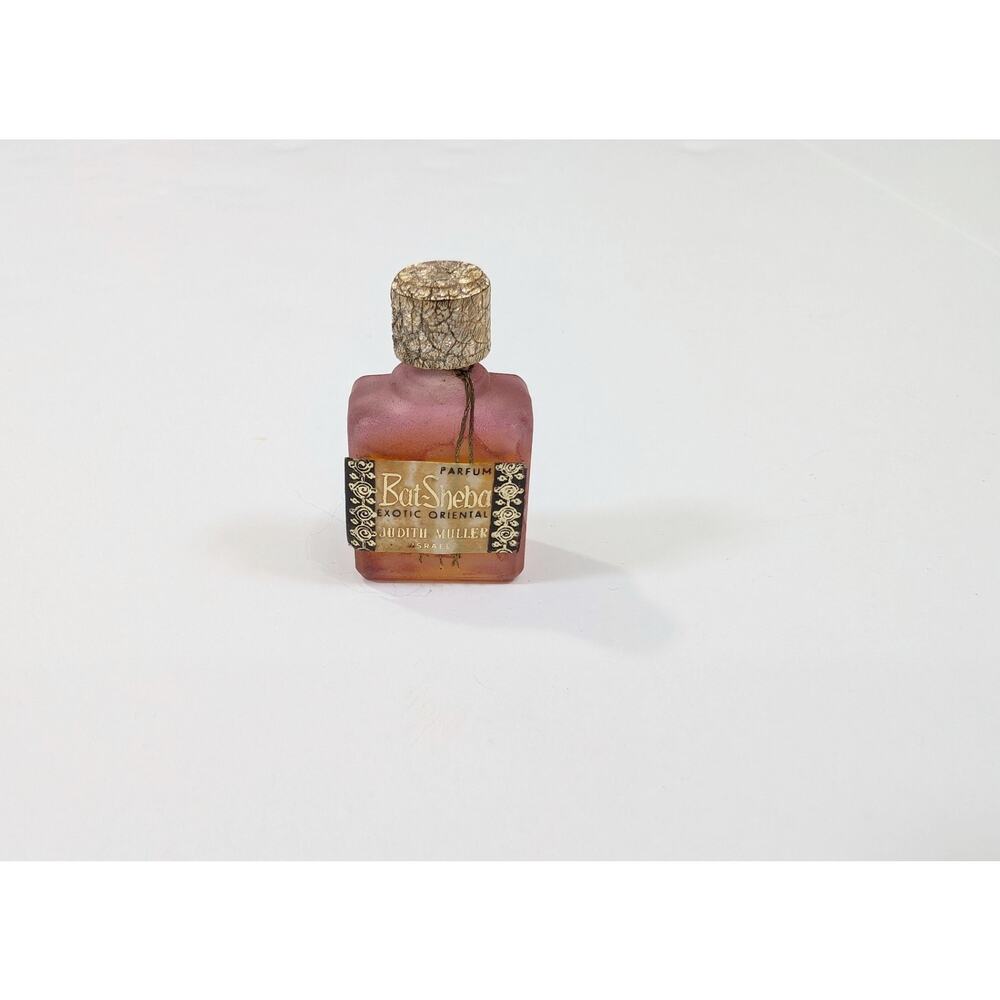 Vintage Miniature Bat-Sheba Exotic Original Parfum Judith Miller